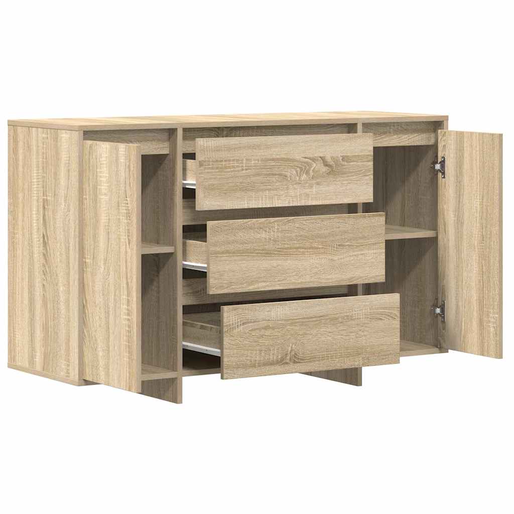 Buffet Chêne sonoma 120 x 41 x 75 cm Bois d'ingénierie - XIOS
