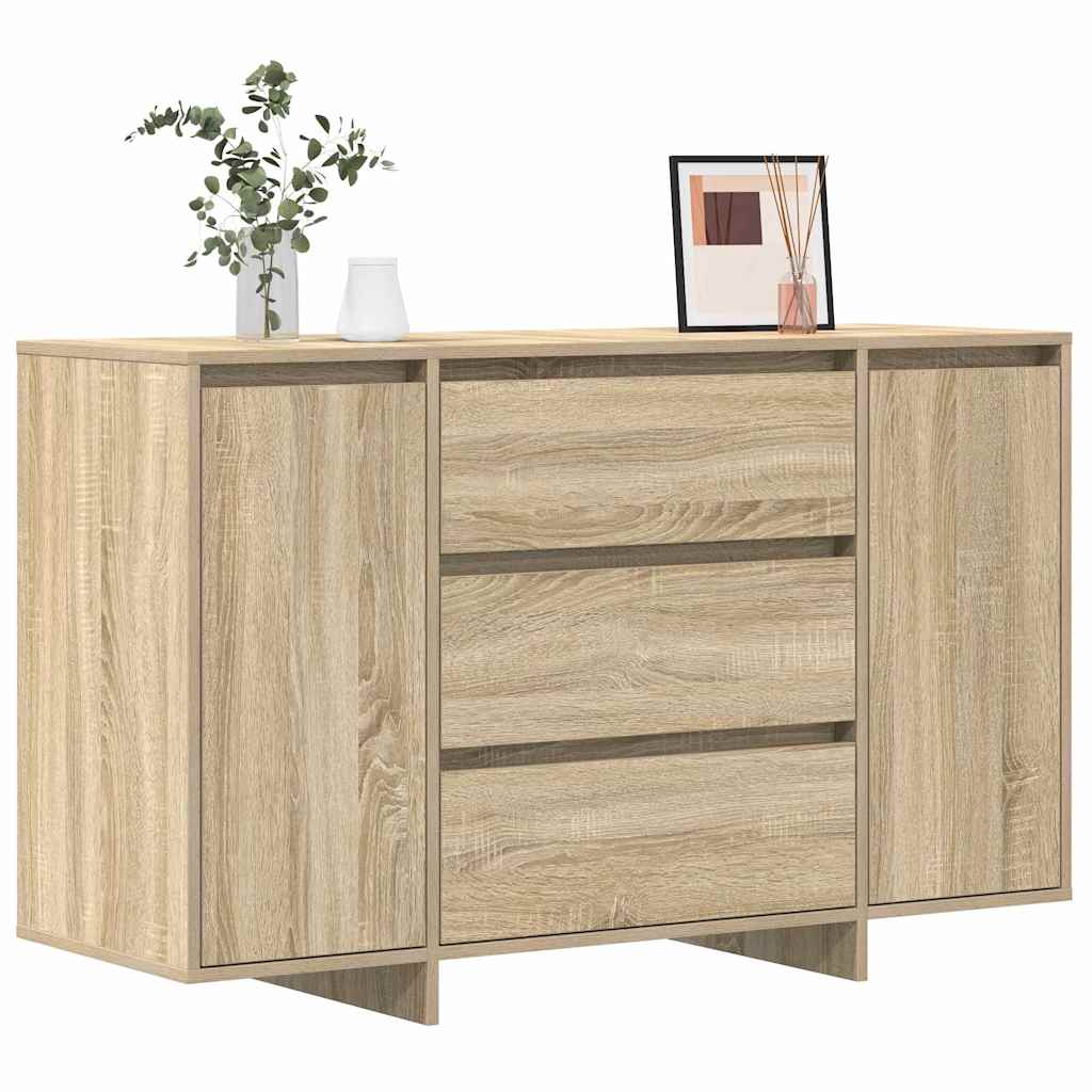 Buffet Chêne sonoma 120 x 41 x 75 cm Bois d'ingénierie - XIOS