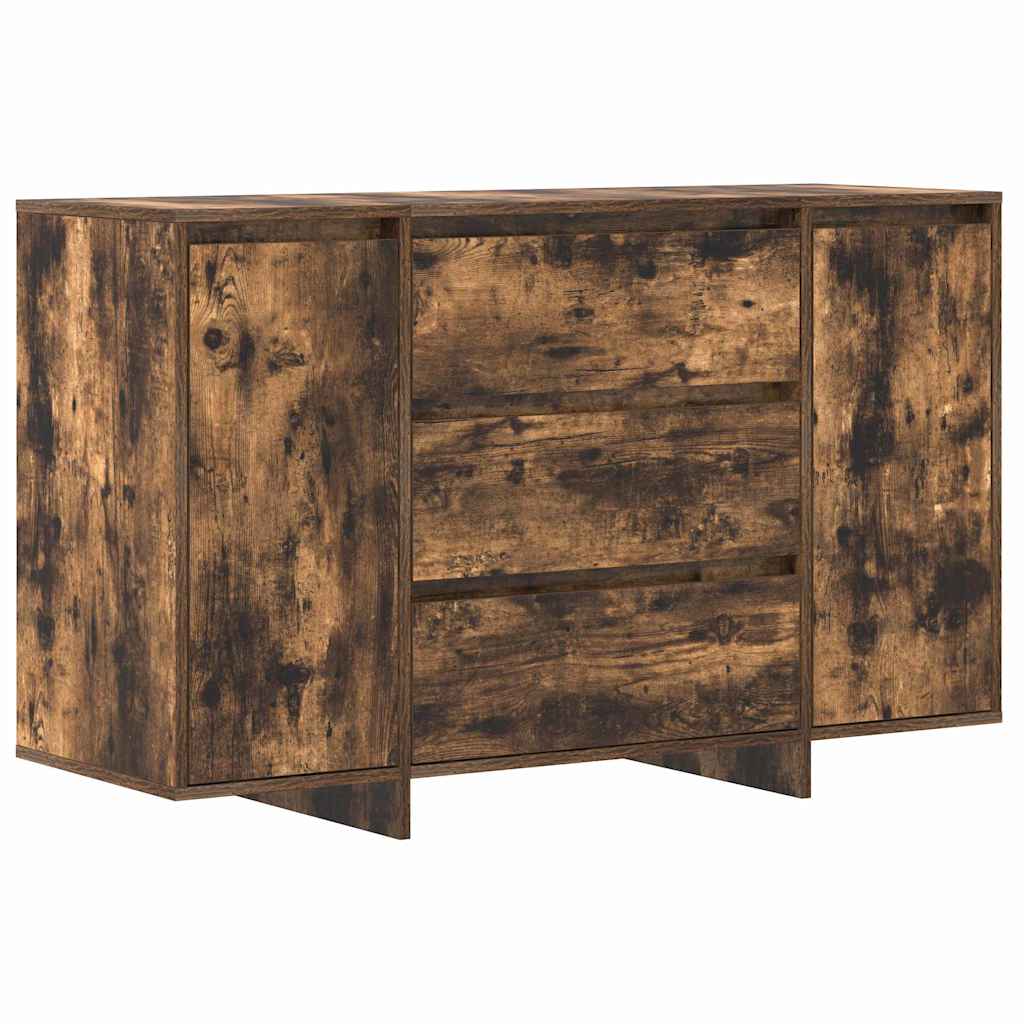 Buffet Chêne fumé 120 x 41 x 75 cm Bois d'ingénierie - XIOS