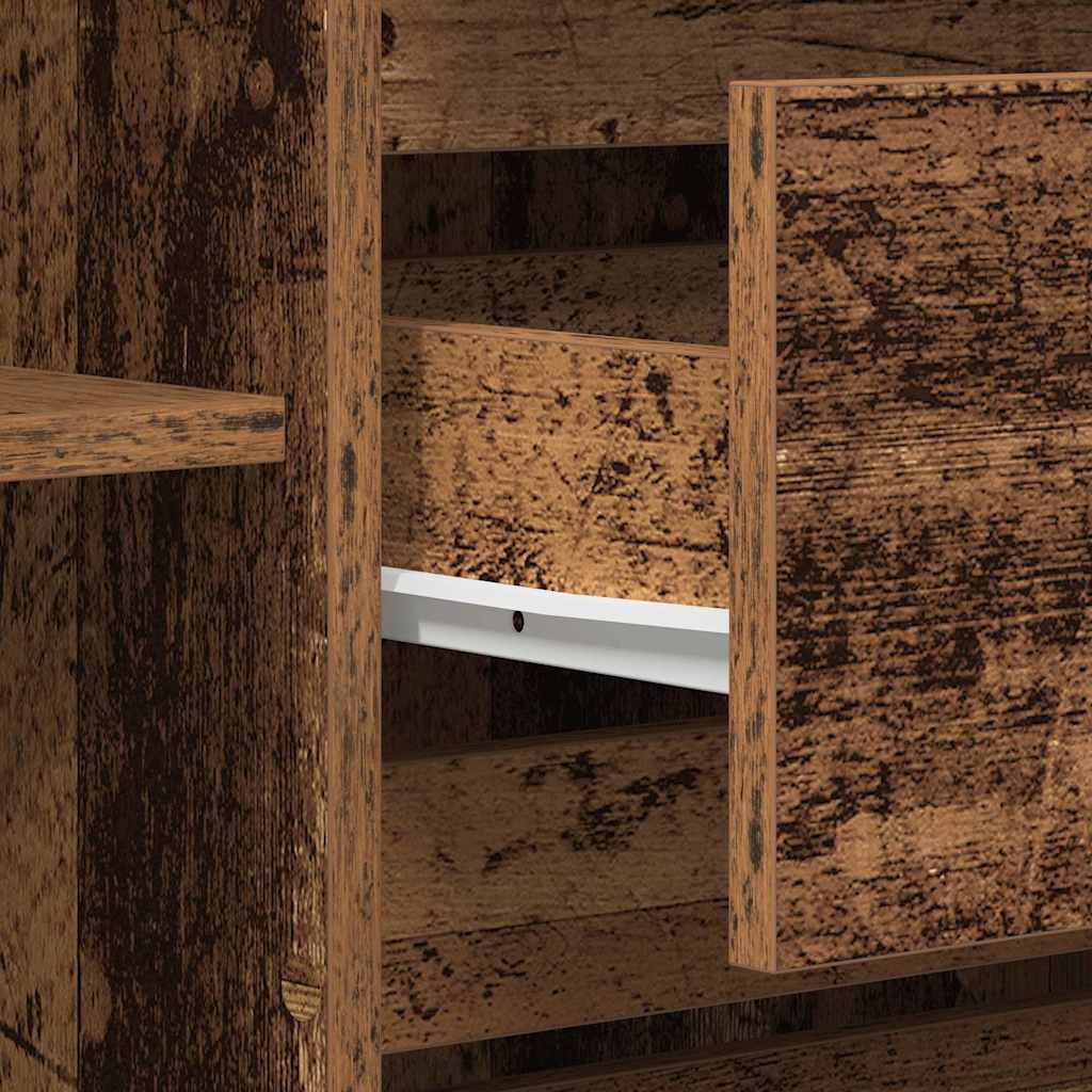 Buffet Bois ancien 120 x 41 x 75 cm Bois d'ingénierie - XIOS