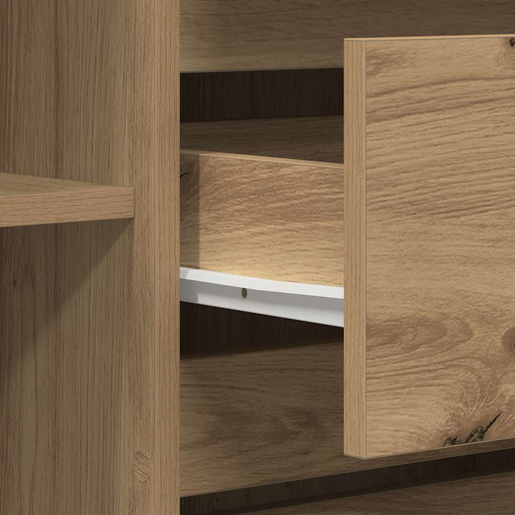 Buffet Chêne artisanal 120 x 41 x 75 cm Bois d'ingénierie - XIOS