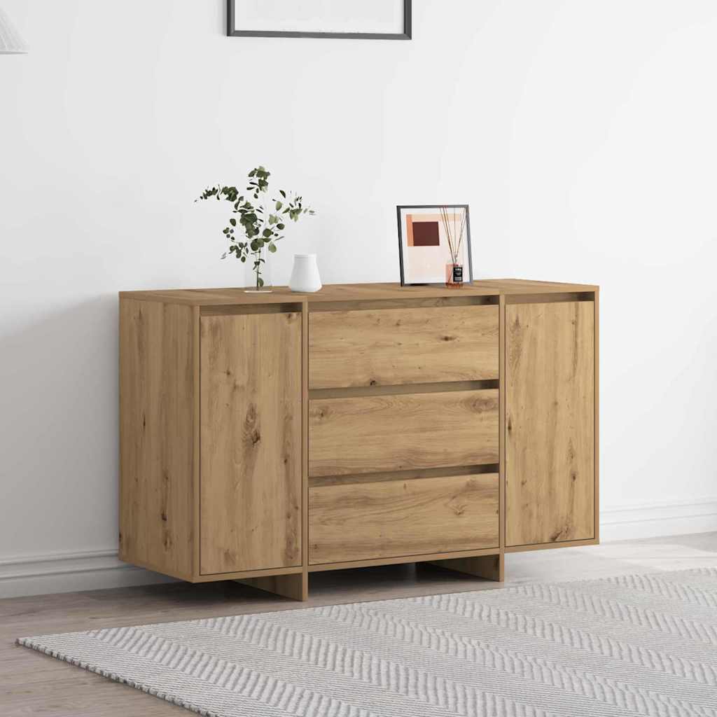 Buffet Chêne artisanal 120 x 41 x 75 cm Bois d'ingénierie - XIOS
