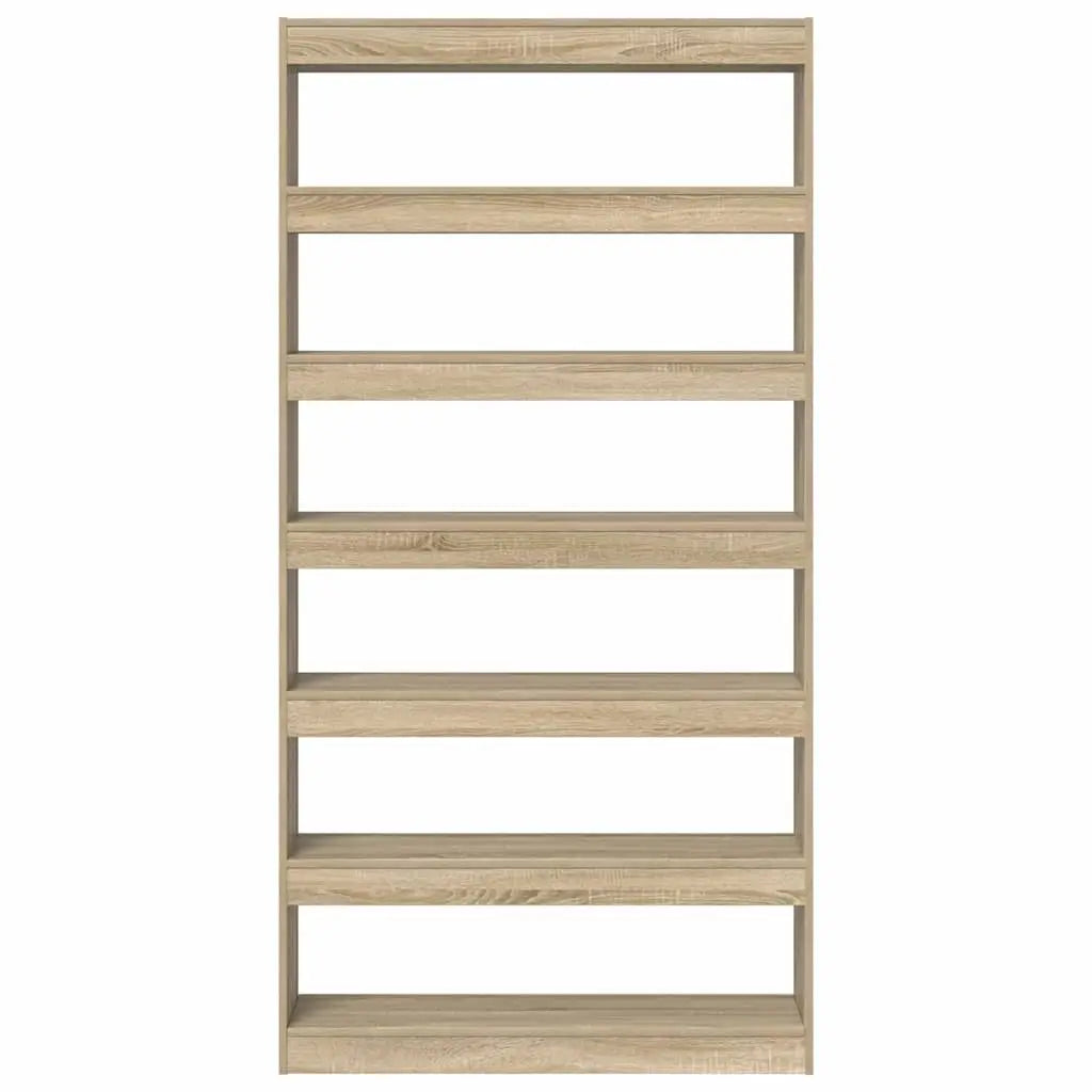 Bibliothèque 6 niveaux 100 x 30 x 198 cm Bois d’ingénierie - XIOS