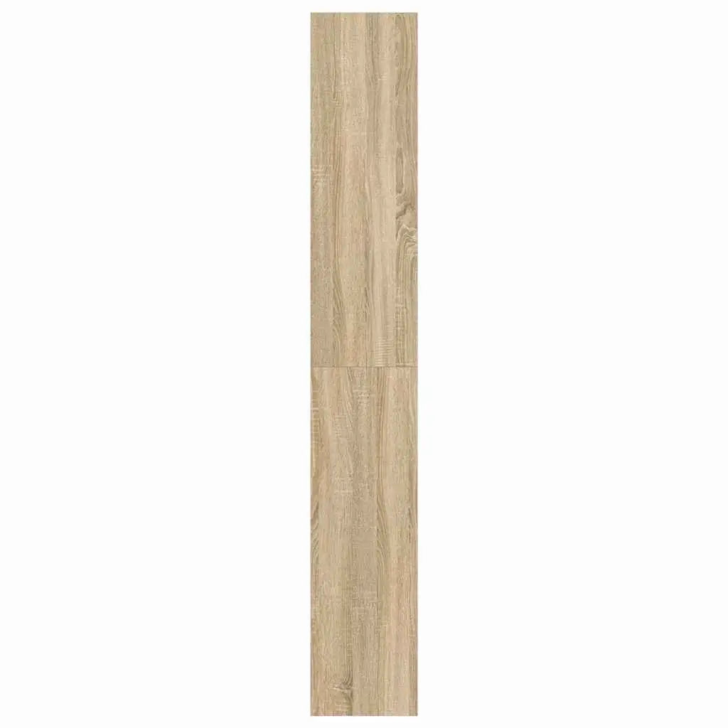 Bibliothèque 6 niveaux 100 x 30 x 198 cm Bois d’ingénierie - XIOS