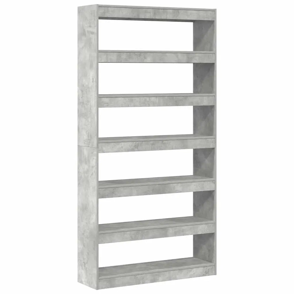 Bibliothèque 6 niveaux 100 x 30 x 198 cm Bois d’ingénierie - XIOS