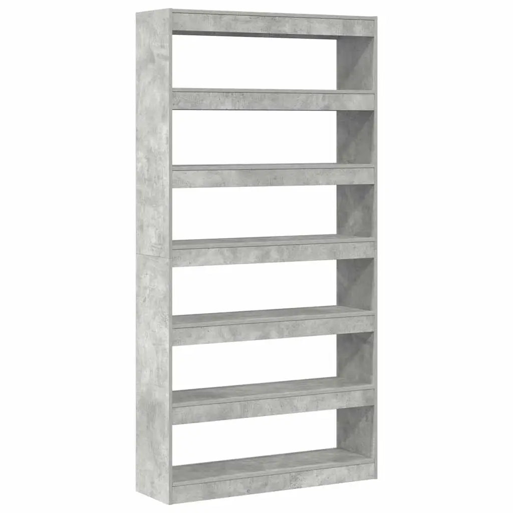 Bibliothèque 6 niveaux 100 x 30 x 198 cm Bois d’ingénierie - XIOS