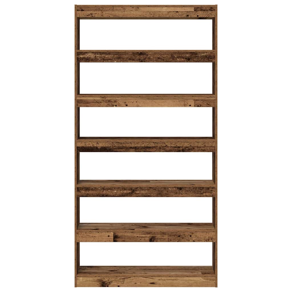 Bibliothèque Bois de récupération 100 x 30 x 198 cm - XIOS