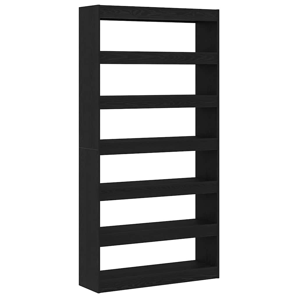 Bibliothèque 6 niveaux 100 x 30 x 198 cm Bois d'ingénierie - XIOS
