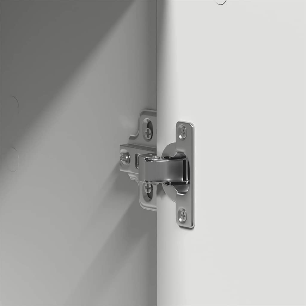 Armoire avec étagère Blanc 55 x 25 x 189 cm Bois d'ingénierie - XIOS