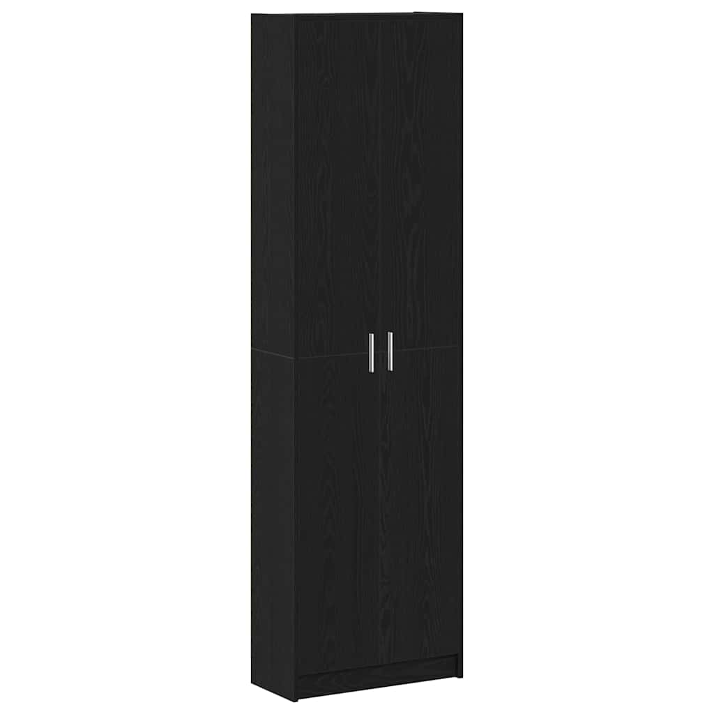 Armoire Chêne noir 55 x 25 x 189 cm Bois d'ingénierie - XIOS