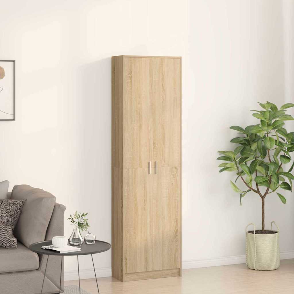 Armoire Chêne sonoma 55 x 25 x 189 cm Bois d'ingénierie - XIOS