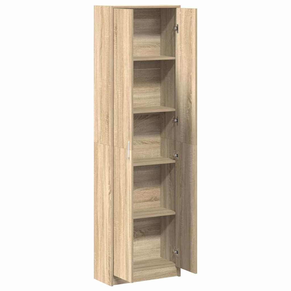 Armoire Chêne sonoma 55 x 25 x 189 cm Bois d'ingénierie - XIOS