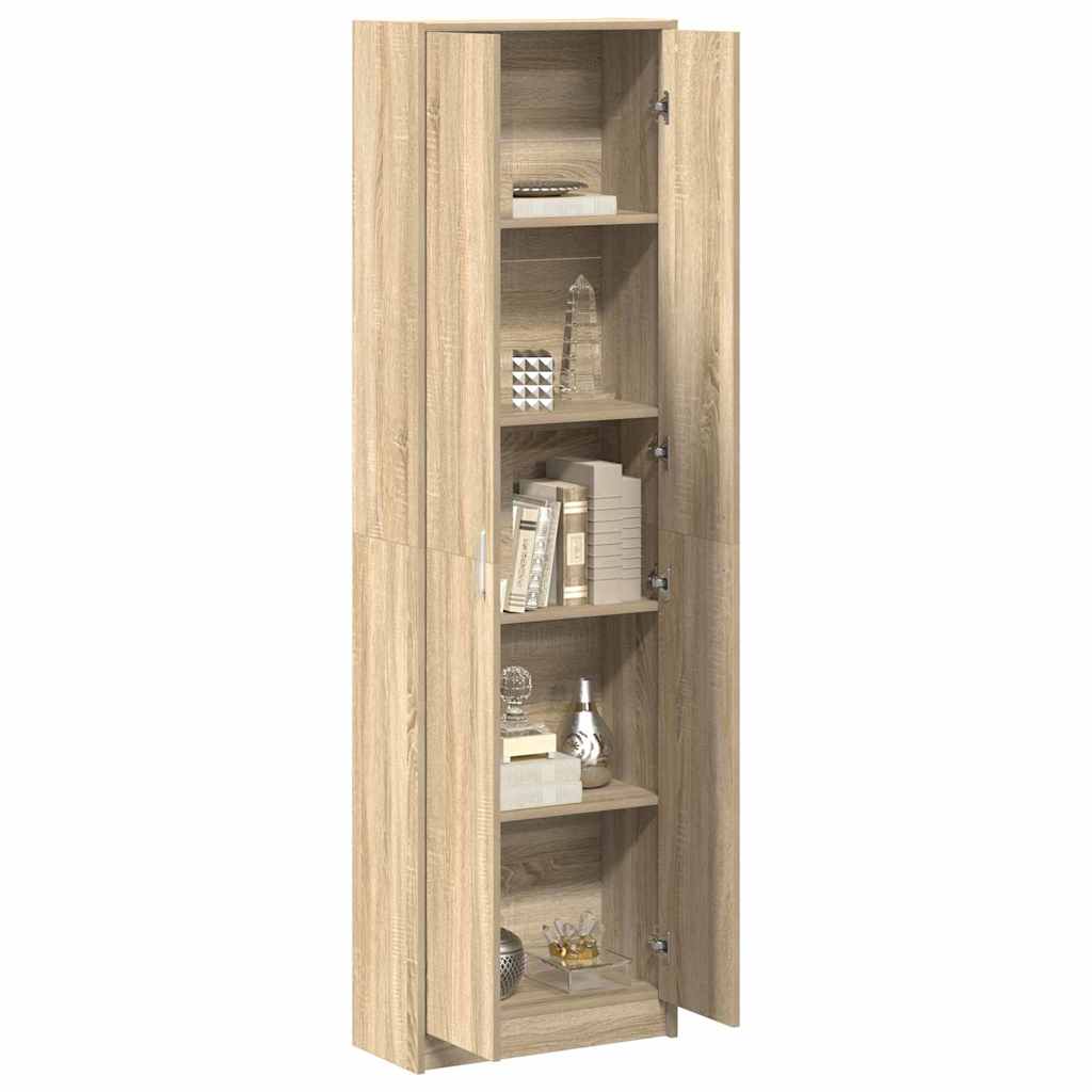 Armoire Chêne sonoma 55 x 25 x 189 cm Bois d'ingénierie - XIOS