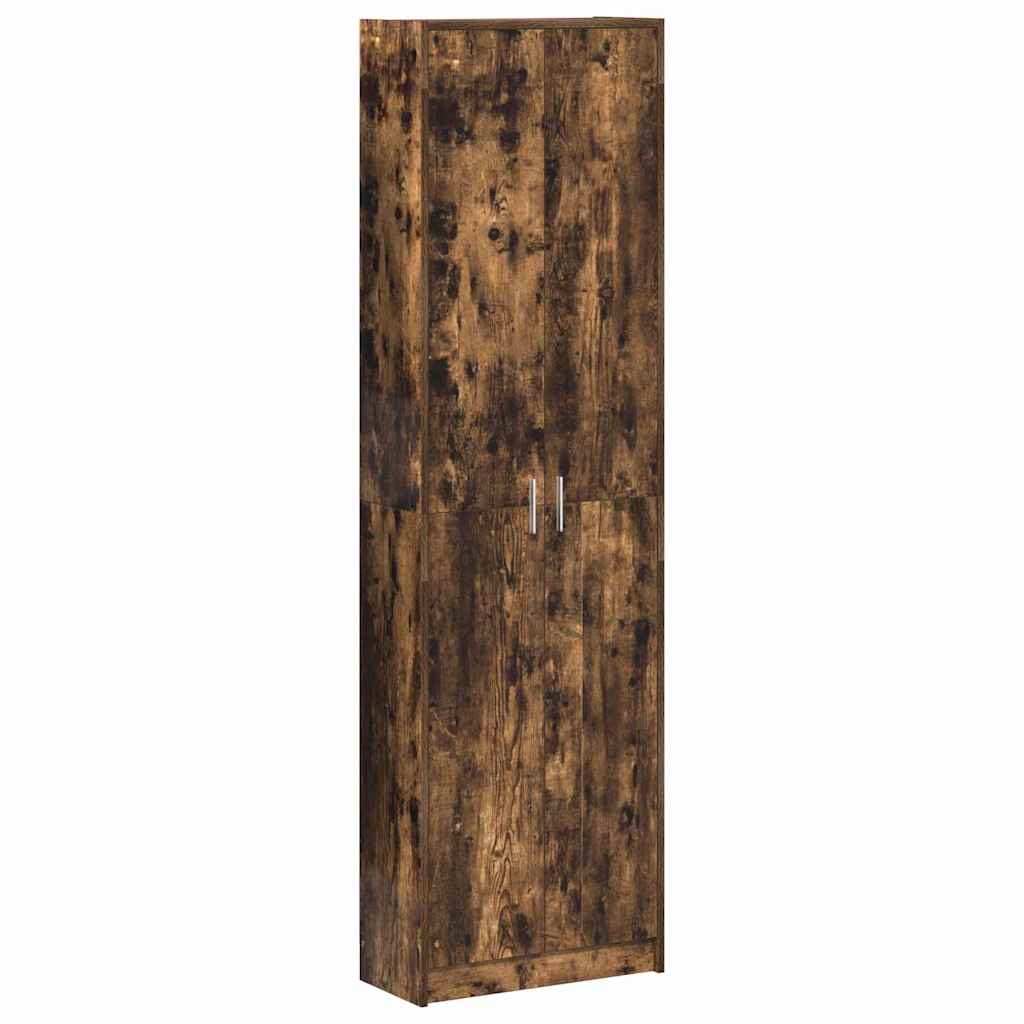 Armoire Chêne fumé 55 x 25 x 189 cm Bois d'ingénierie - XIOS