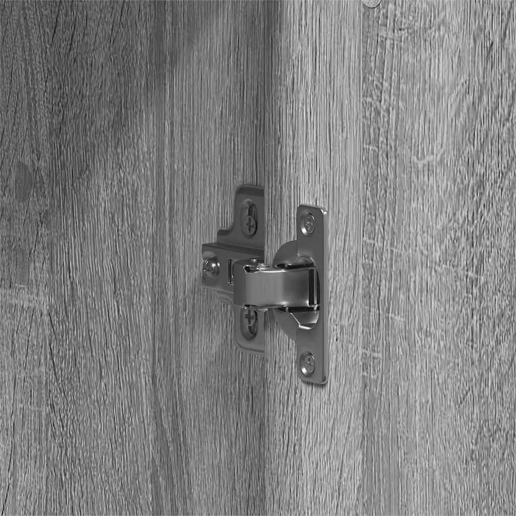 Armoire Sonoma gris 55 x 25 x 189 cm Bois d'ingénierie - XIOS