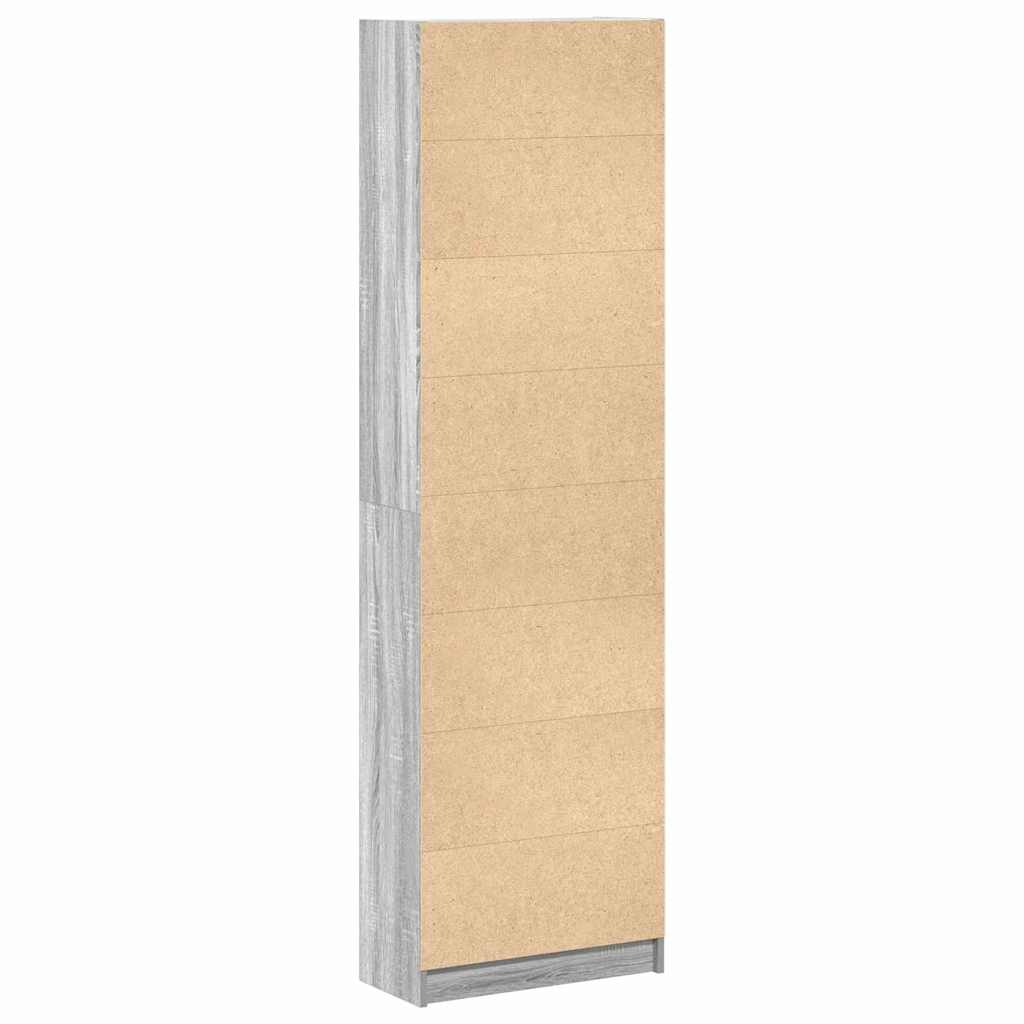 Armoire Gris Sonoma 55 x 25 x 189 cm Bois d'ingénierie