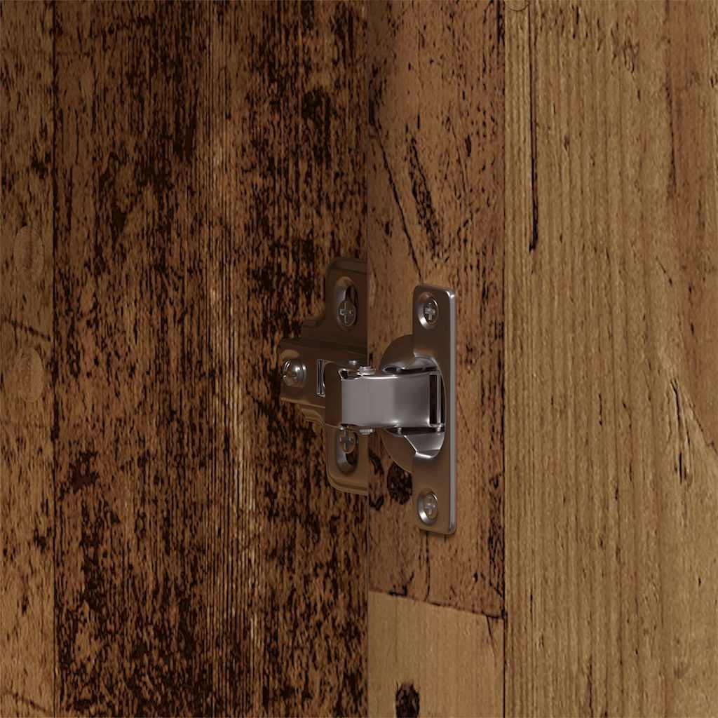 Armoire Bois ancien 55 x 25 x 189 cm Bois d'ingénierie - XIOS