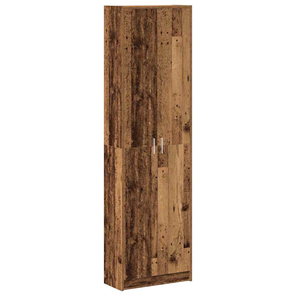 Armoire Bois ancien 55 x 25 x 189 cm Bois d'ingénierie - XIOS