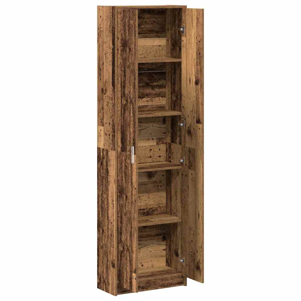 Armoire Bois ancien 55 x 25 x 189 cm Bois d'ingénierie - XIOS