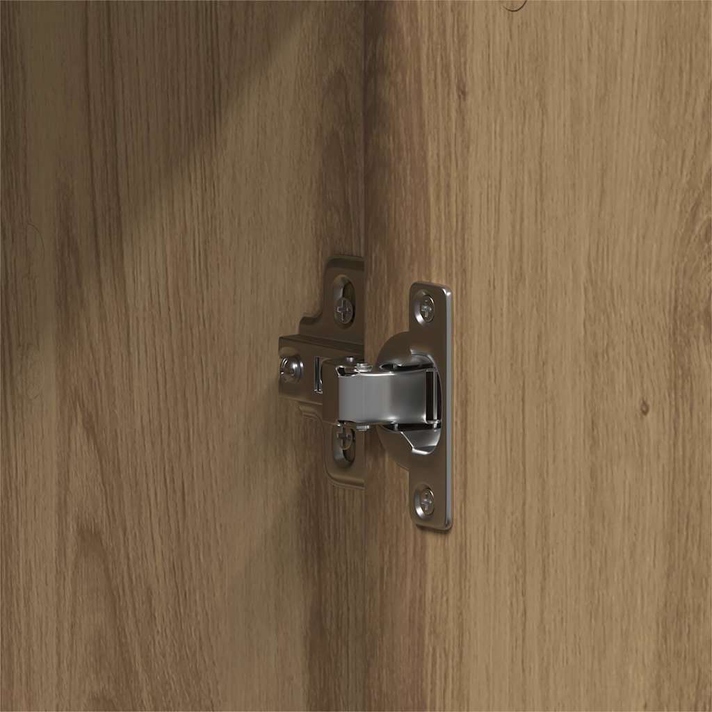 Armoire chêne artisanal 55 x 25 x 189 cm Bois d'ingénierie - XIOS