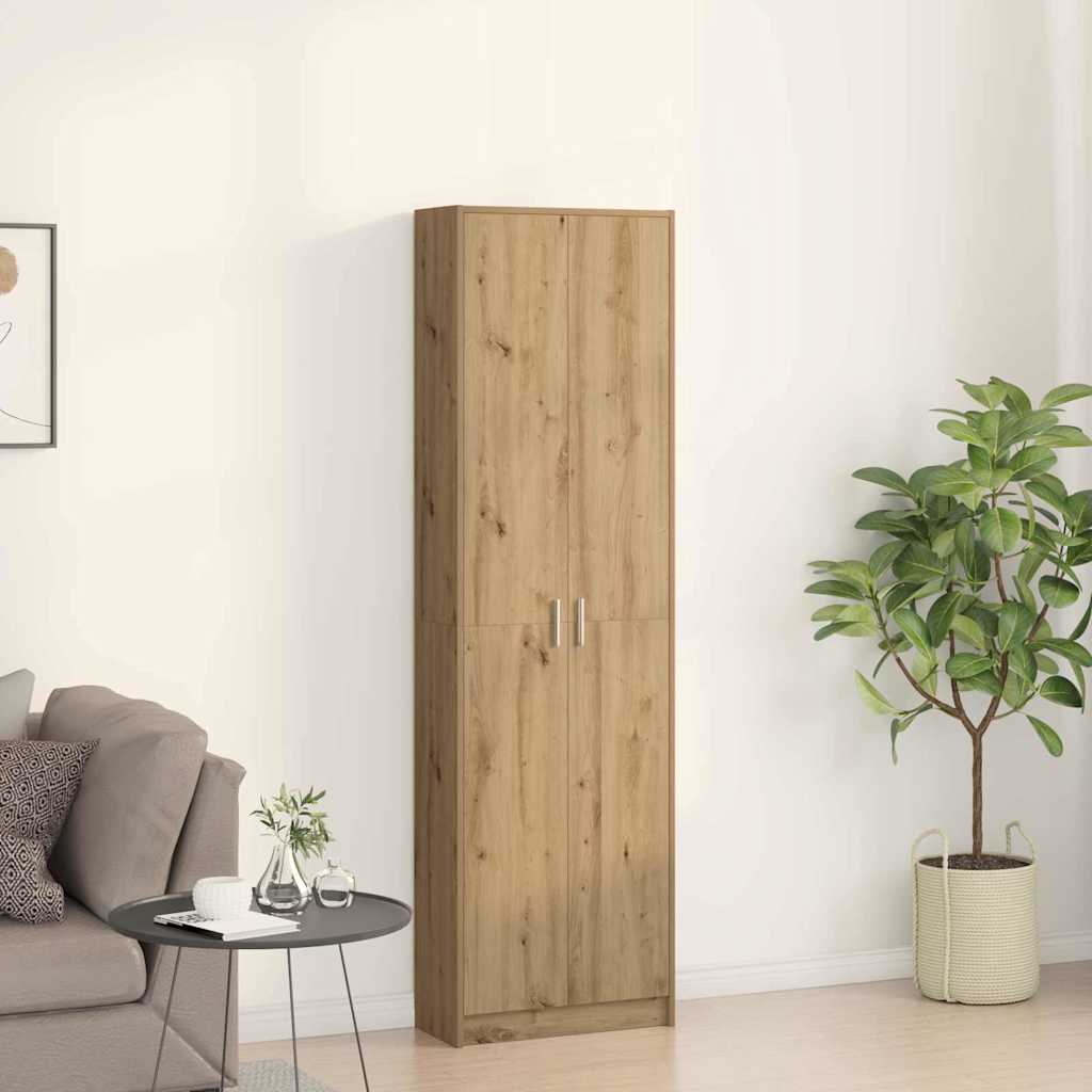 Armoire chêne artisanal 55 x 25 x 189 cm Bois d'ingénierie - XIOS