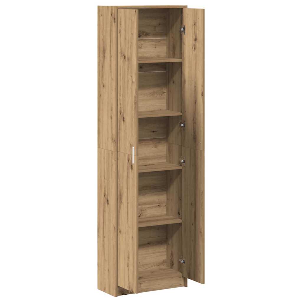 Armoire chêne artisanal 55 x 25 x 189 cm Bois d'ingénierie - XIOS