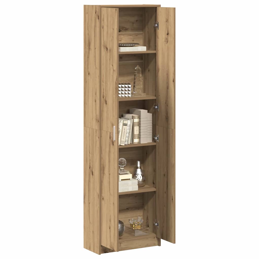 Armoire chêne artisanal 55 x 25 x 189 cm Bois d'ingénierie - XIOS