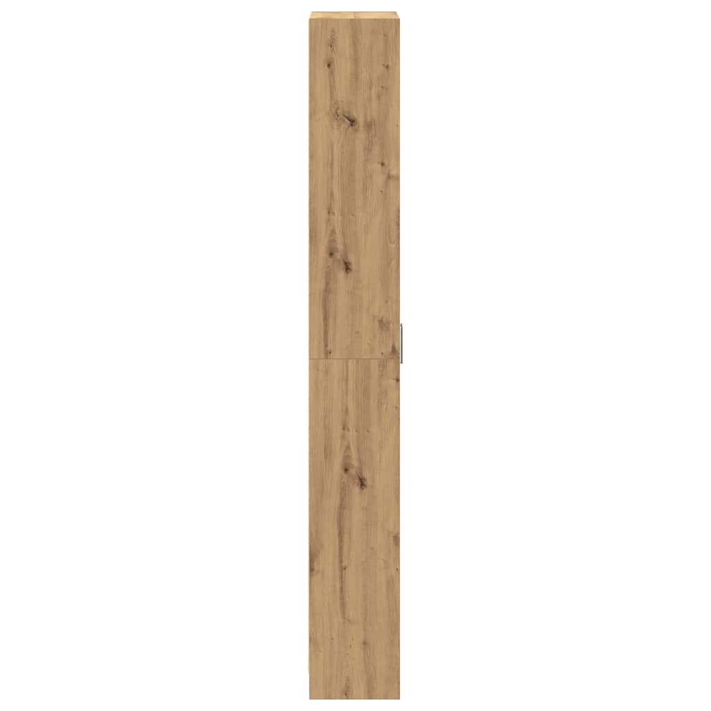 Armoire Chêne artisanal 55 x 25 x 189 cm Bois d'ingénierie - XIOS