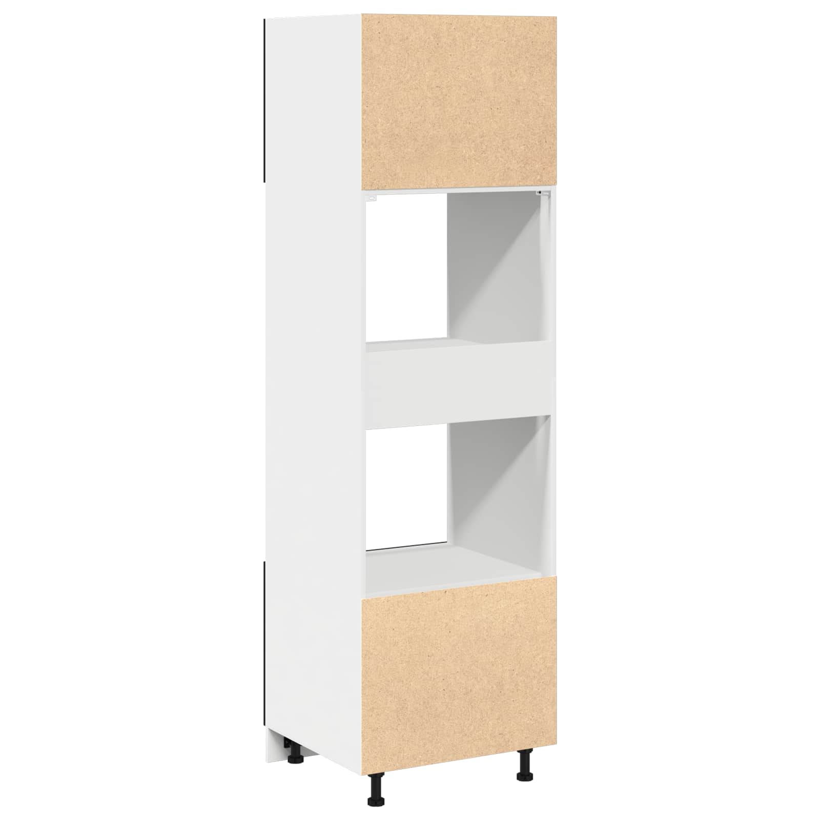 Armoire suspendue Chêne noir 60 x 57 x 207 cm Bois d'ingénierie - XIOS