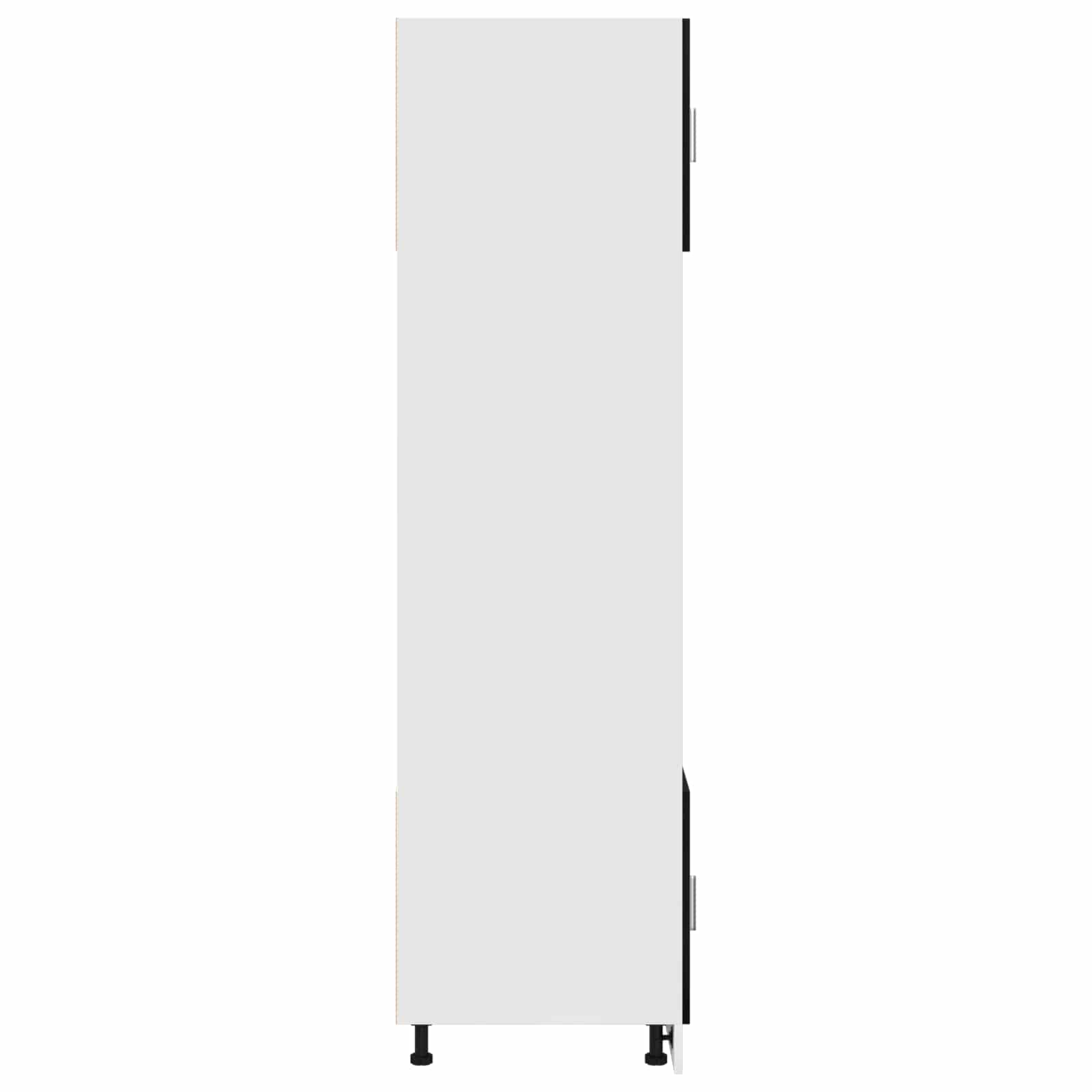 Armoire suspendue Chêne noir 60 x 57 x 207 cm Bois d'ingénierie - XIOS