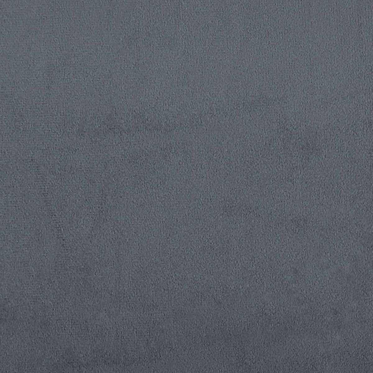 Canapé-lit escamotable simple avec des roues Gris foncé Velours