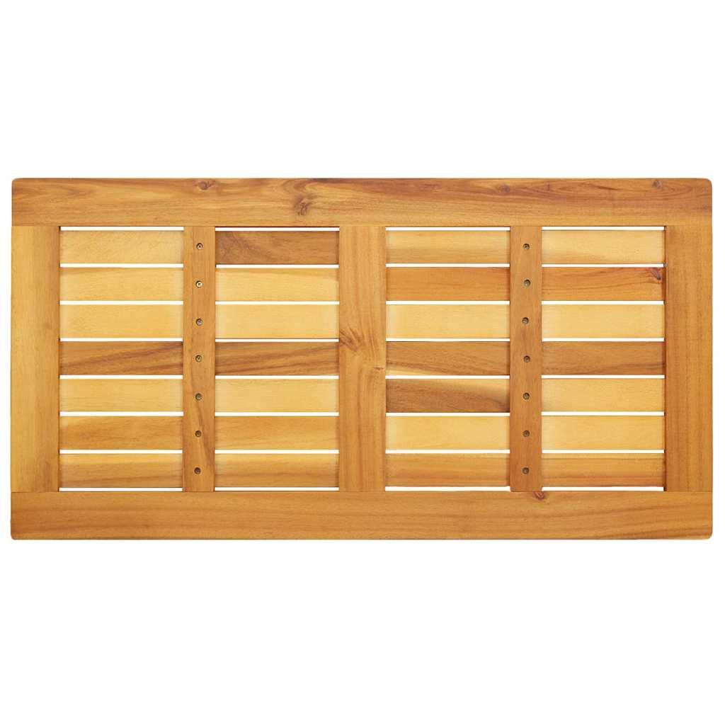 Plateau de table Marron 90 x 45 x 2 cm Bois d'acacia massif - XIOS