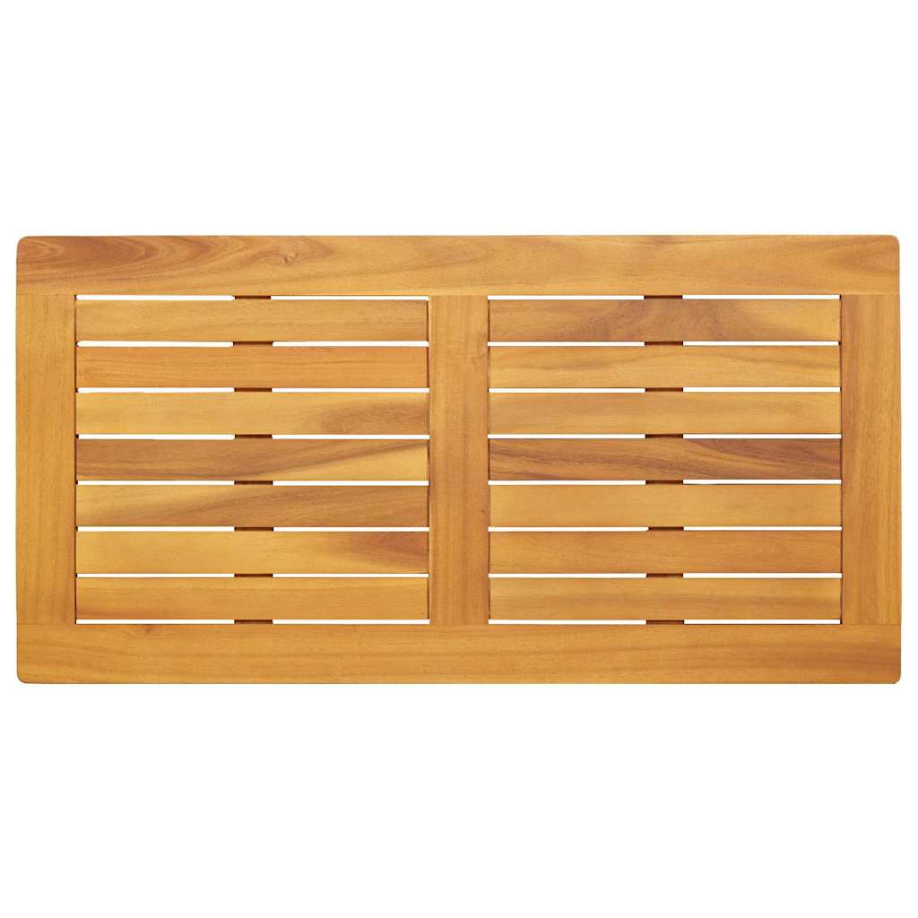 Plateau de table Marron 90 x 45 x 2 cm Bois d'acacia massif - XIOS