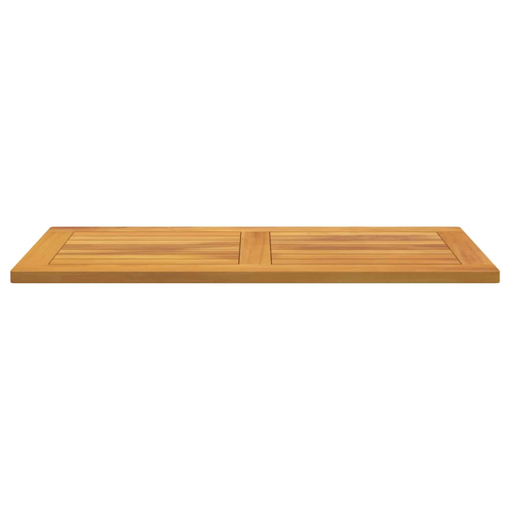 Plateau de table Marron 90 x 45 x 2 cm Bois d'acacia massif - XIOS