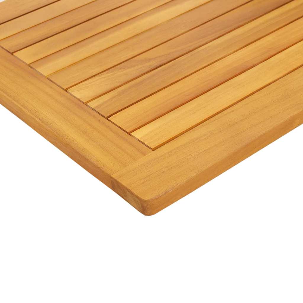 Plateau de table Marron 100 x 50 x 2 cm Bois d'acacia massif - XIOS