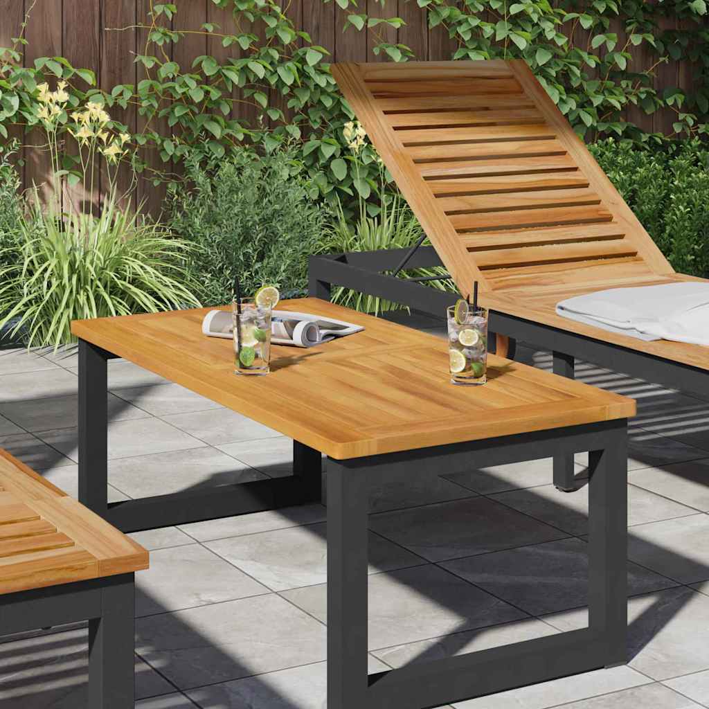 Plateau de table Marron 100 x 50 x 2 cm Bois d'acacia massif - XIOS