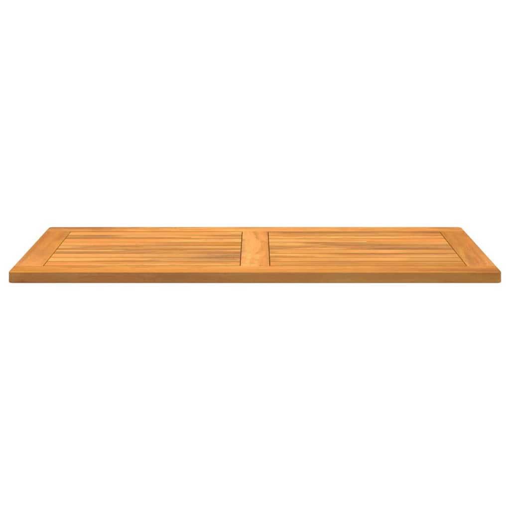 Plateau de table Marron 100 x 50 x 2 cm Bois d'acacia massif - XIOS