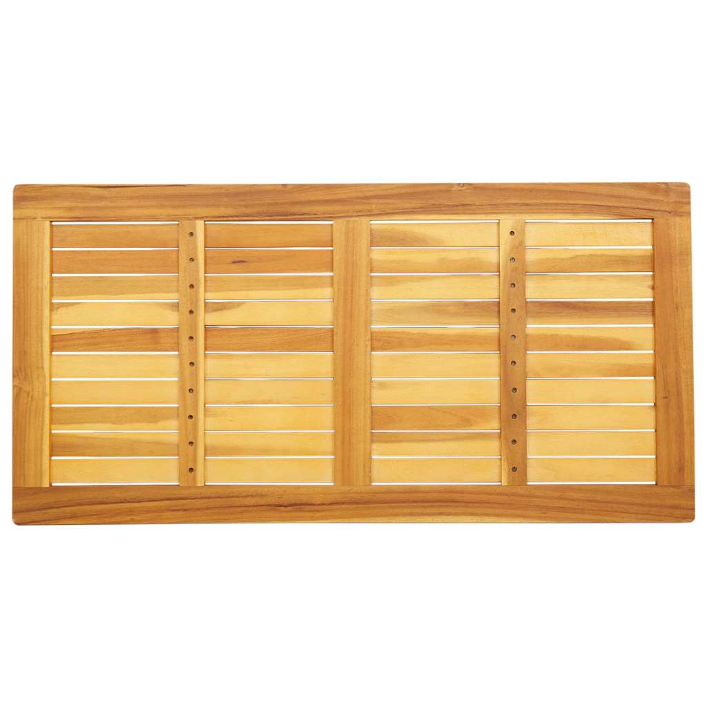 Plateau de table Marron 110 x 55 x 2 cm Bois d'acacia massif - XIOS