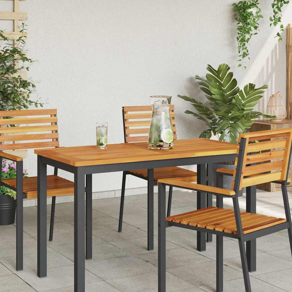 Plateau de table Marron 110 x 55 x 2 cm Bois d'acacia massif - XIOS