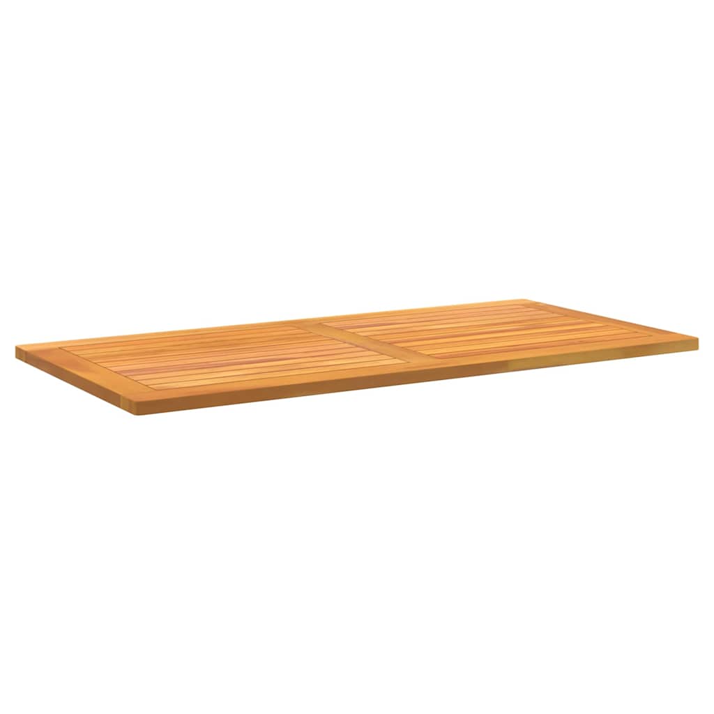 Plateau de table Huile Naturelle 110 x 55 x 2 cm - XIOS