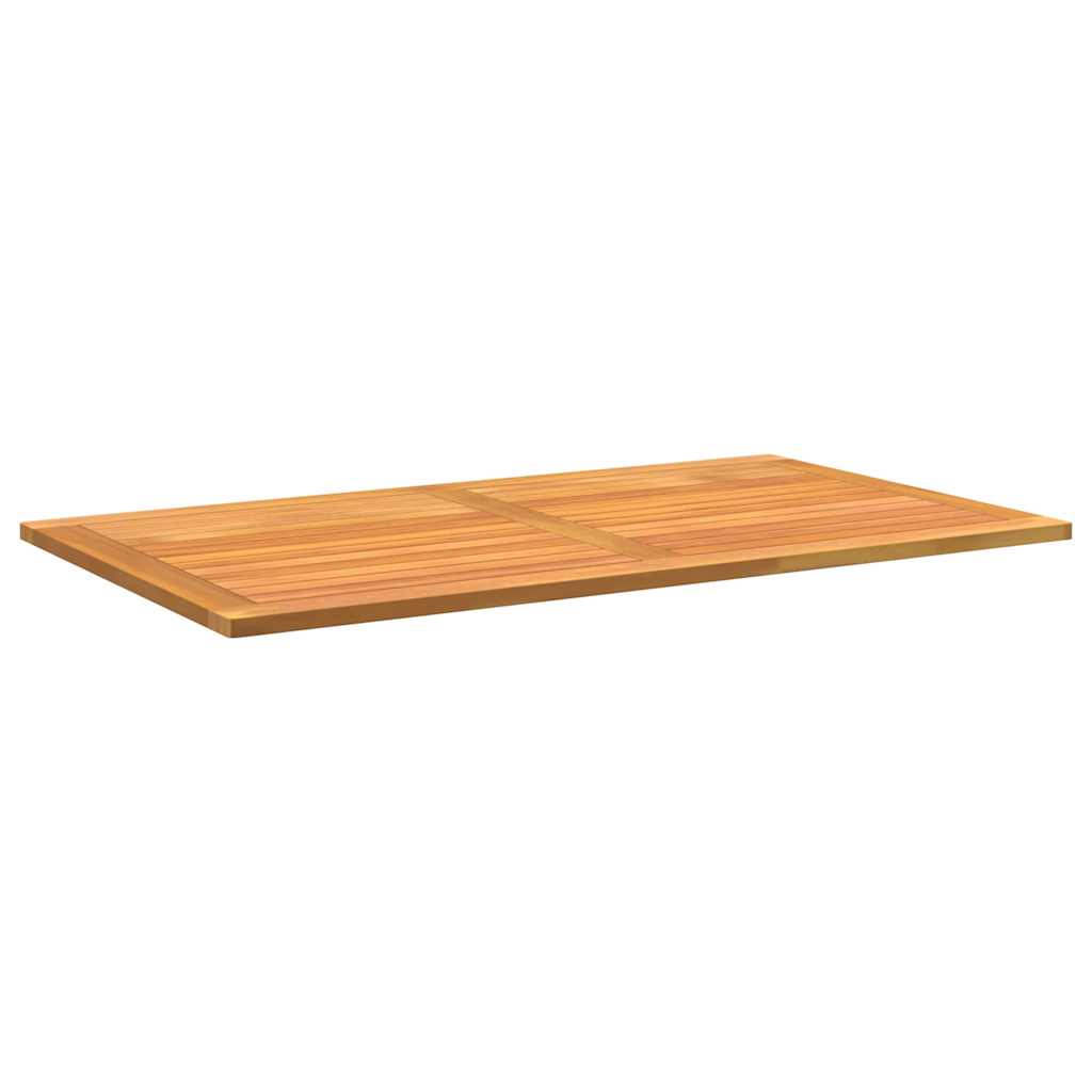 Plateau de table Huile Naturelle 120 x 70 x 2 cm