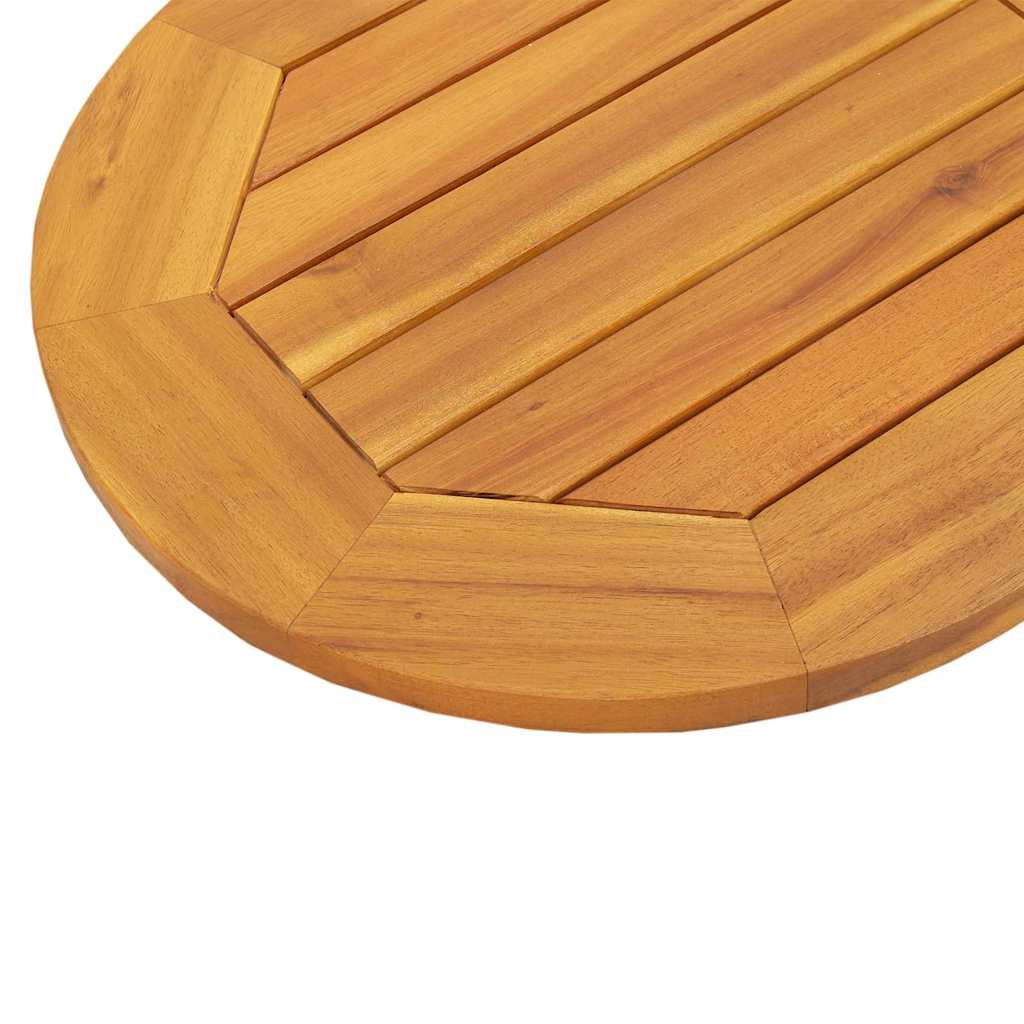 Plateau de table Marron 80 x 40 x 2 cm Bois d'acacia massif - XIOS