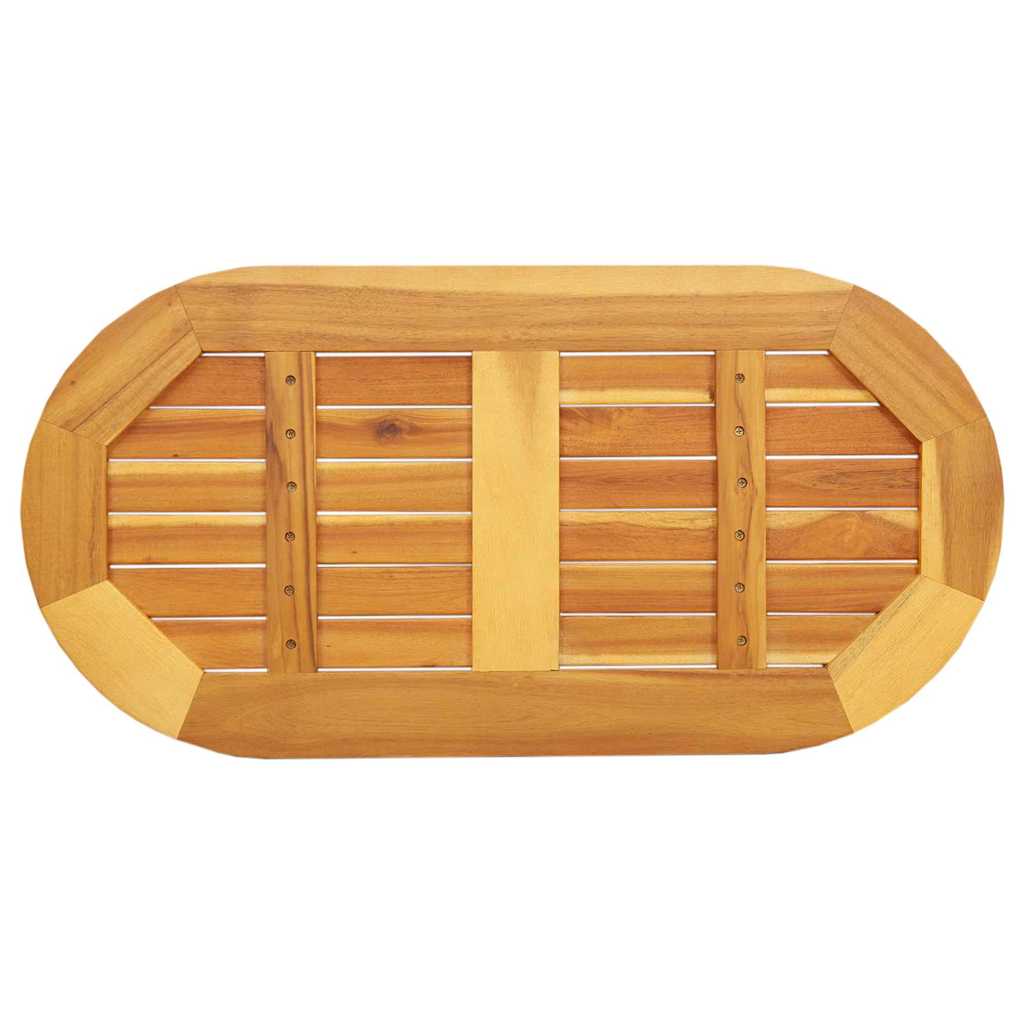 Plateau de table Marron 80 x 40 x 2 cm Bois d'acacia massif - XIOS