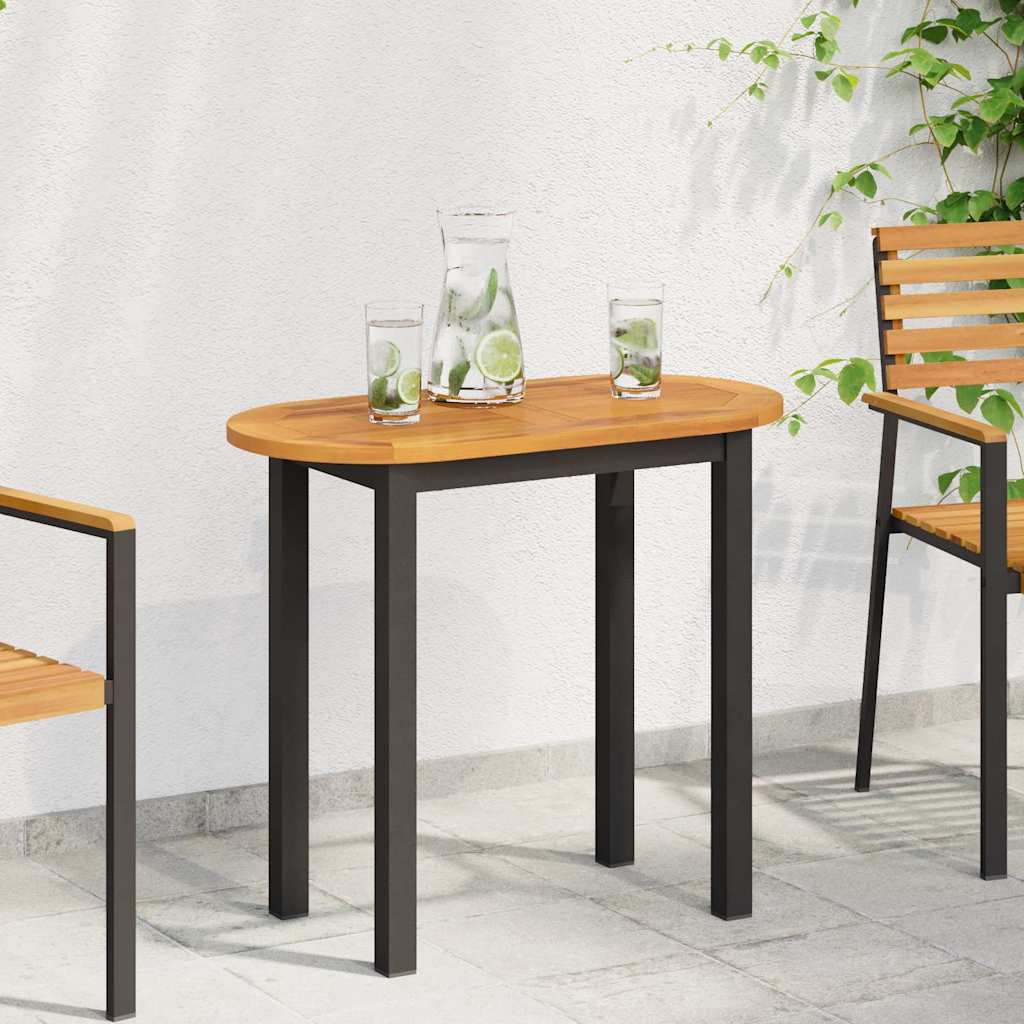 Plateau de table Marron 80 x 40 x 2 cm Bois d'acacia massif - XIOS