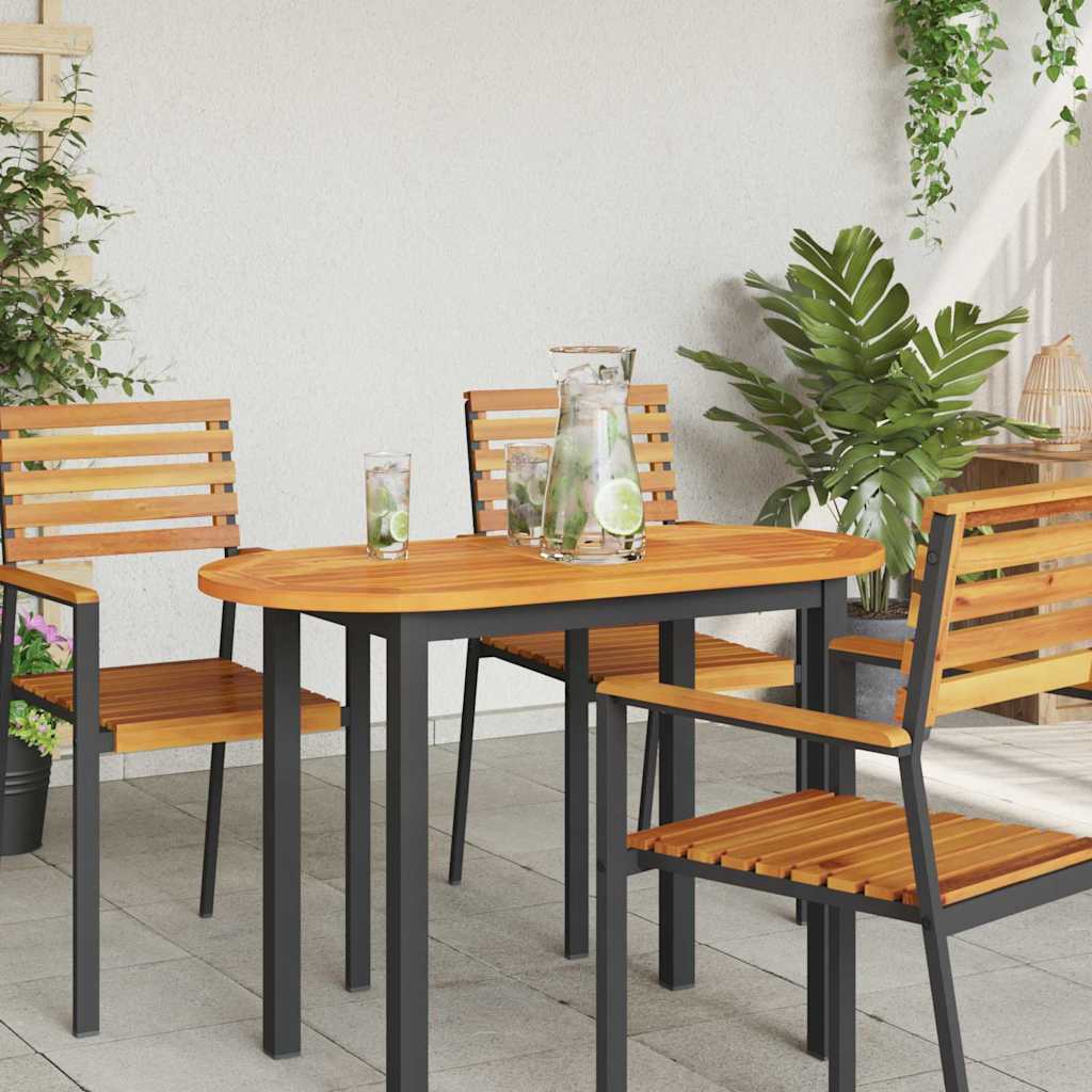 Plateau de table Marron 100 x 50 x 2 cm Bois d'acacia massif - XIOS