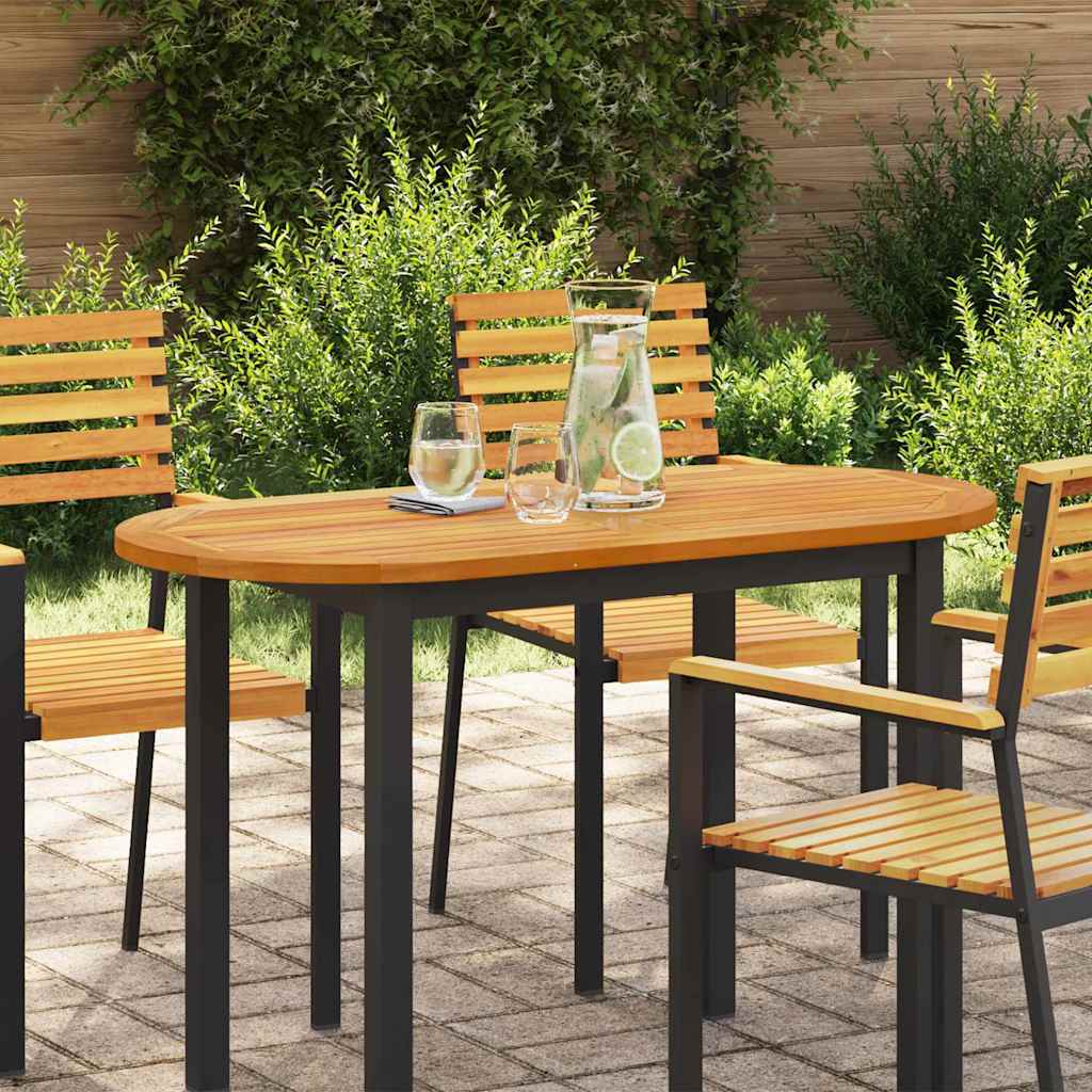 Plateau de table Marron 110 x 55 x 2 cm Bois d'acacia massif - XIOS