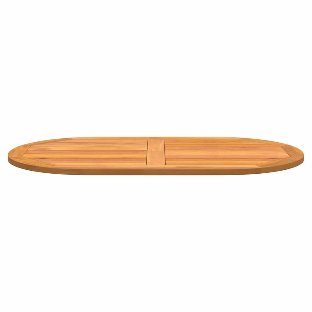 Plateau de table Huile Naturelle 120 x 70 x 2 cm