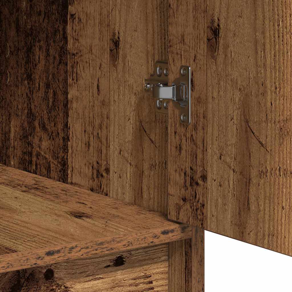 Table de Toilette avec tiroir 3 pcs Marron 40 x 41 x 75 cm - XIOS