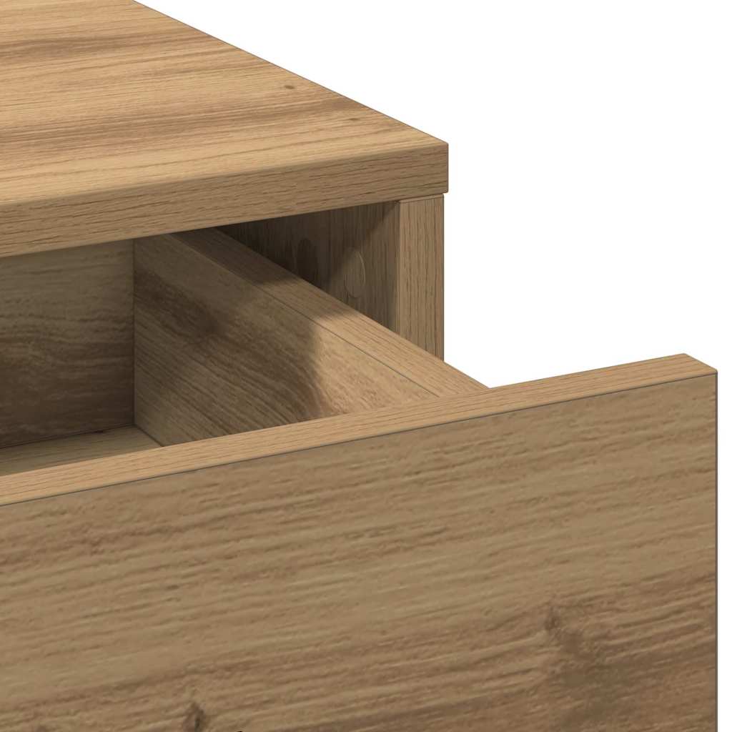 Table de Toilette Marron 50 x 41 x 135 cm Bois d'ingénierie - XIOS