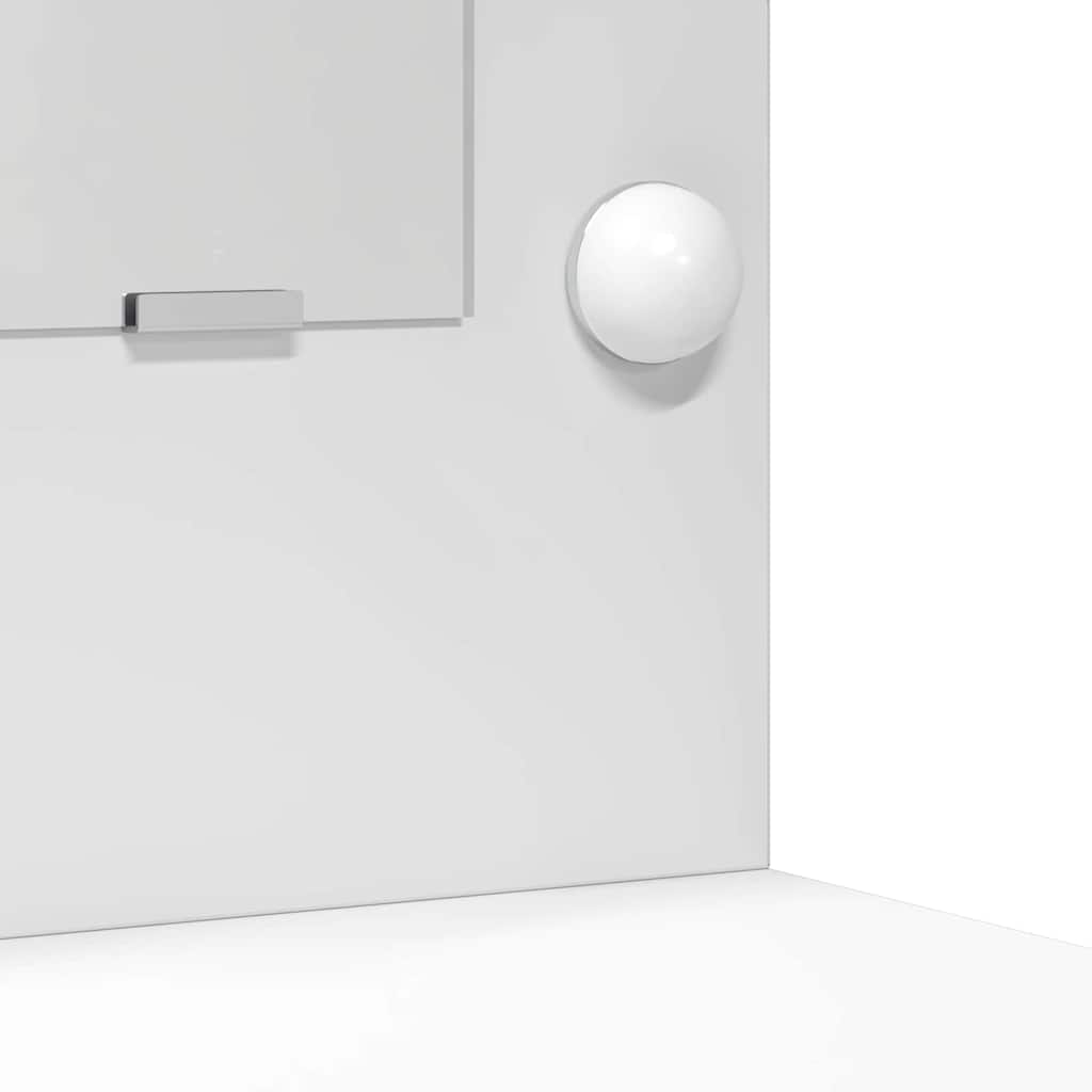 Ensemble de Coiffeuse avec tiroir 3 pcs Blanc 50 x 41 x 135 cm - XIOS